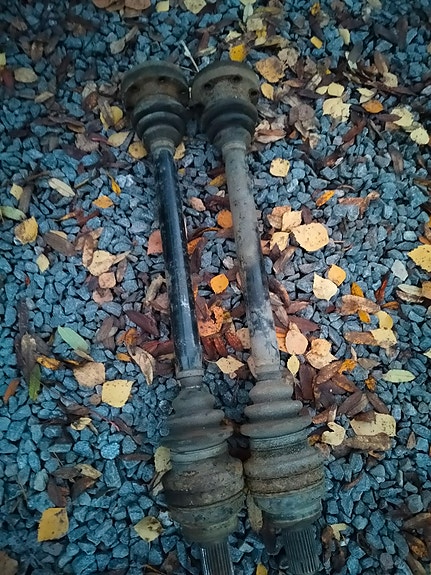 Bmw vetoakselit