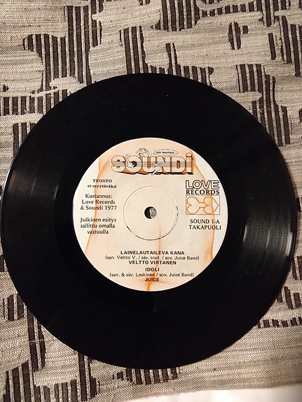 Soundi SOUND 1 7" EP
