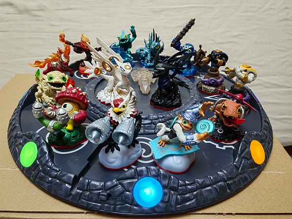 Skylanders Trap Team hahmoja