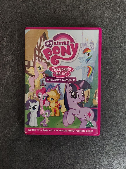 My Little Pony dvd