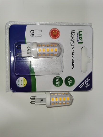 LED-lamppu G9