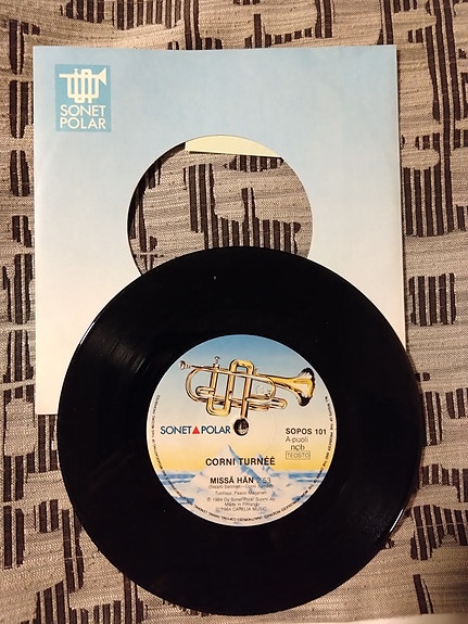 Corni Turner 7" Missä hän/Ruma taulu