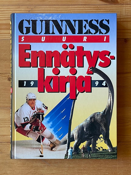 Guinness, Suuri Ennätyskirja 1994