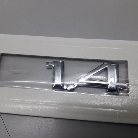 Takaluukun 1,4 merkki Opel Corsa-C / Corsa-C Combo
