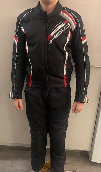 HELD ajotakki ja housut 164cm
