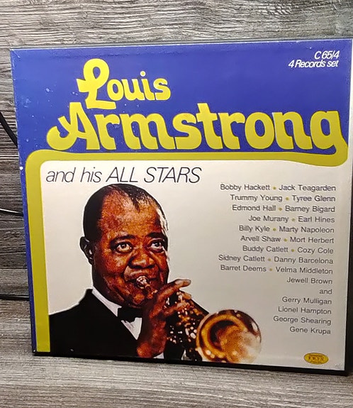 Louis Armstrong and his all stars/4 levyä