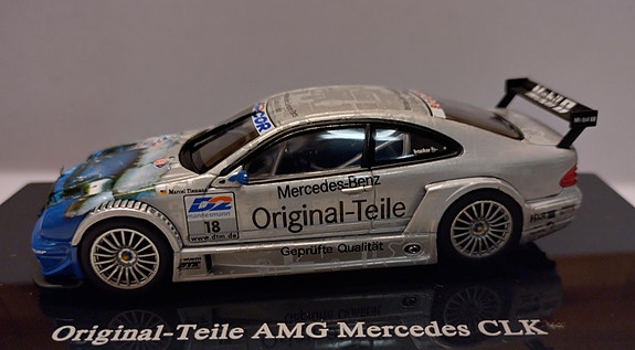 Pienoismalli Mercedes AMG CLK Original-Teile  1/43