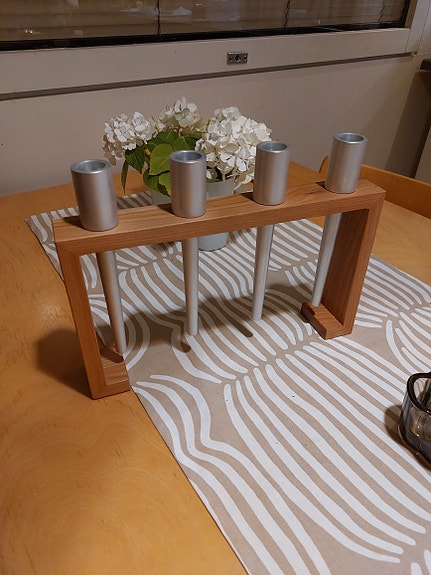 Design kynttilänjalka