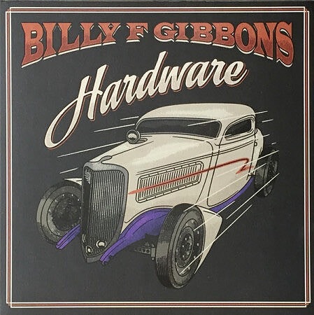Billy F Gibbons – Hardware LP SEALED RED CANDY APPLE ZZ Top