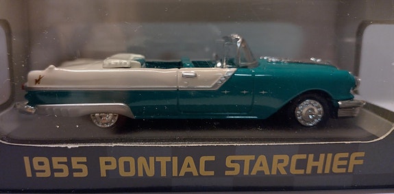 Pienoismalli Pontiac Starchief 1955  1/43