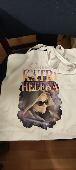 Katri Helenan viimeisen stadiokeikan kassi