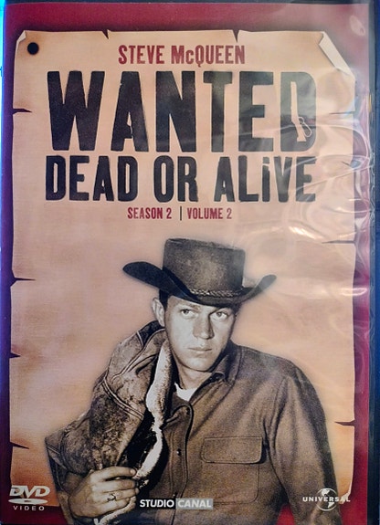 Wanted dead or alive / 3 dvd Boxi