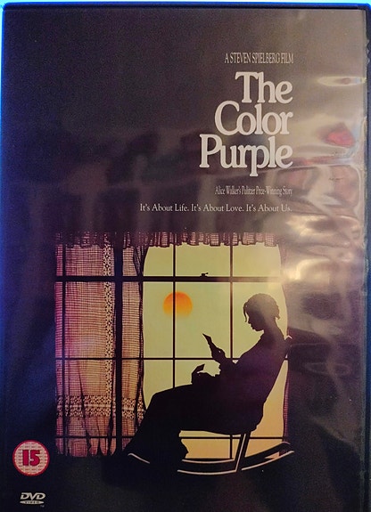 Häivähdys purppuraa dvd