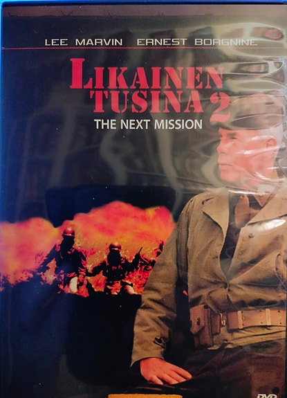 Likainen tusina 2 dvd