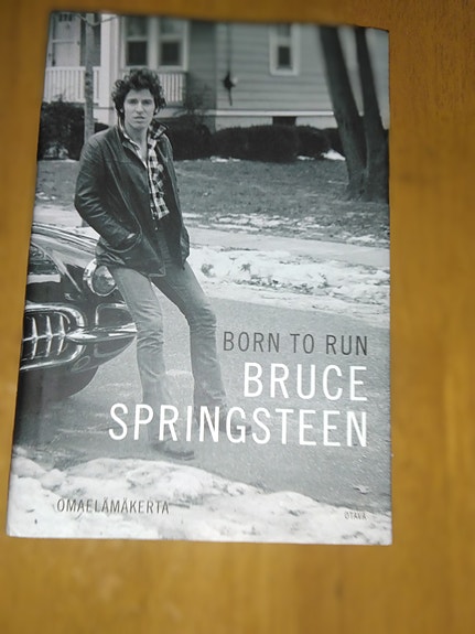 Bruce Springsteen, omaelämäkerta