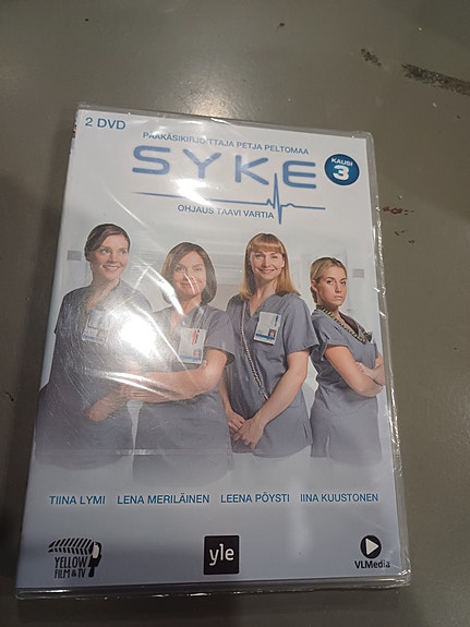 Syke 3 kausi DvD