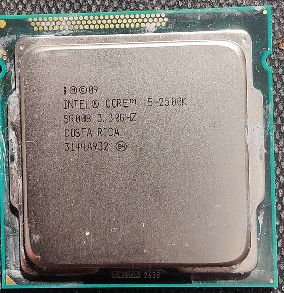 Intel® Core™ i5-2500K Processor 6M Cache, up to 3.70 GHz