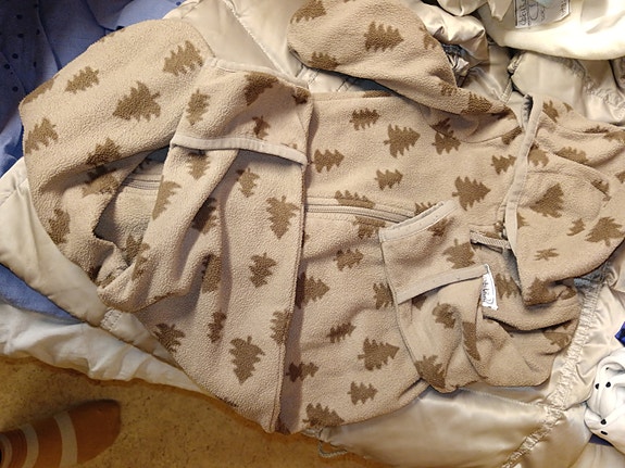 Lindex fleecehaalari 68