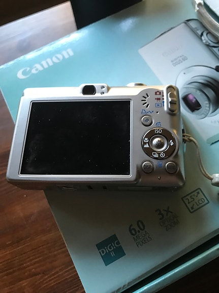 Kamera Gannon IXUS 60