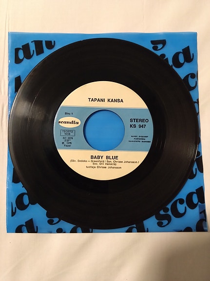 Tapani Kansa 7" Baby Blue/Naimisiin tahdo en