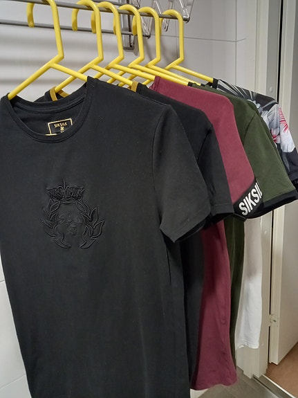 SikSilk miesten T-paidat