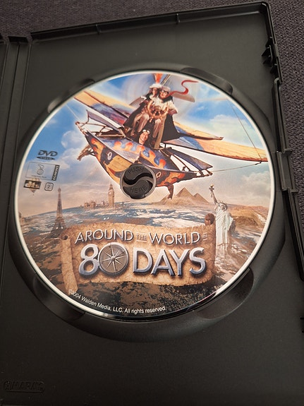 Maailman ympäri 80 päivässä DVD