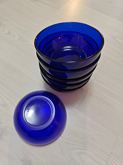 Iittala Kaj Franck jälkiruokakulhot 6 kpl