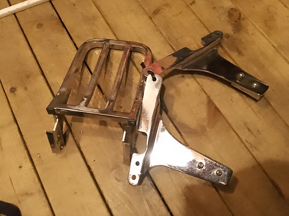 Harley sportster tavarateline