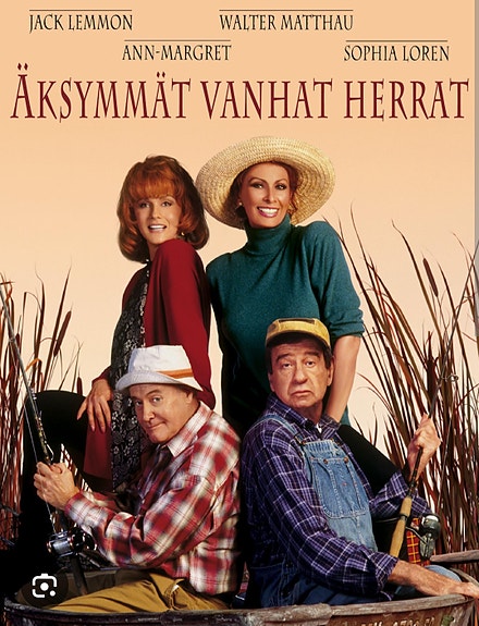 Äksymmät vanhat herrat dvd