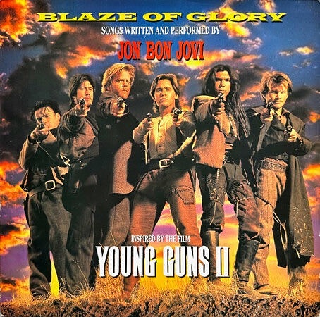 Jon Bon Jovi – Blaze Of Glory LP