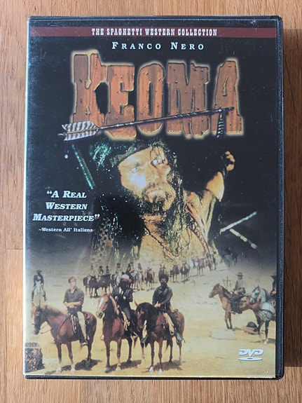 Keoma DVD (Anchor Bay)