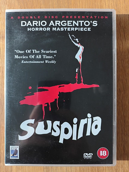 Suspiria DVD (Anchor Bay)