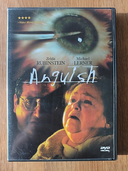 Anguish DVD (Anchor Bay)