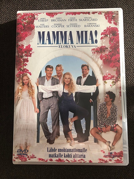 Mamma Mia DVD-elokuva