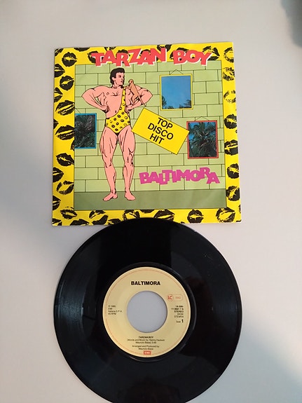 Baltimora 7" Tarzan boy/Tarzan boy (edit.vers.)