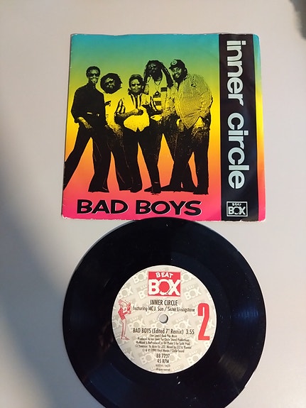 Inner Circle 7" Bad Boys (Album version)