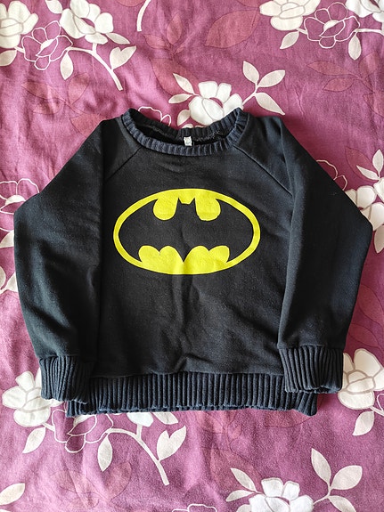Itse tehty Batman -paita 110