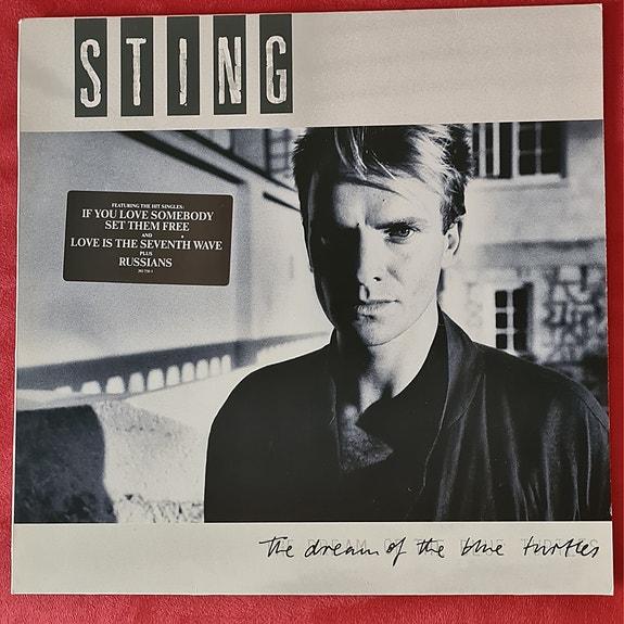 STING VINYYLI LP