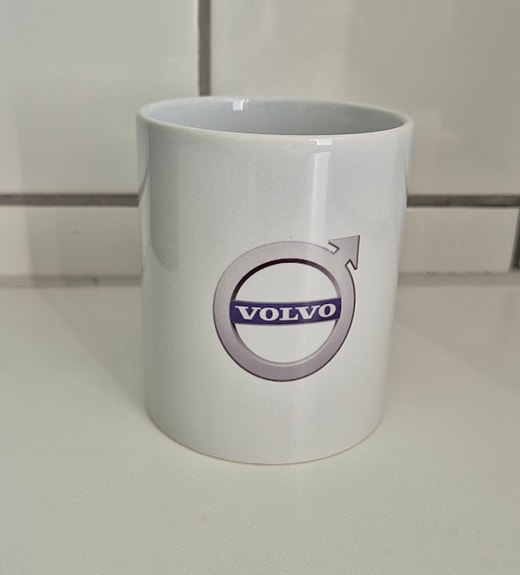 Volvo kahvimuki