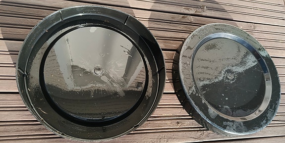 315 mm kaivon kansi/pohja