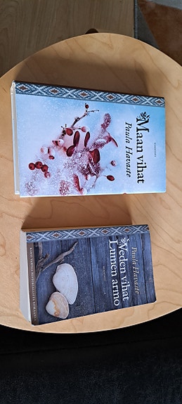 Paula Havasteen historiallisia romaaneja