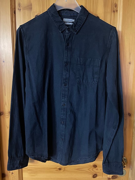 Calvin Klein Jeans slim fit paitapusero (M)