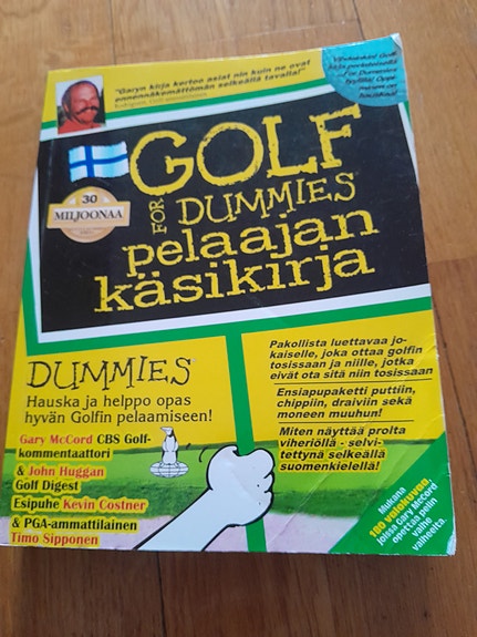 Golf for Dummies - Pelaajan käsikirja m