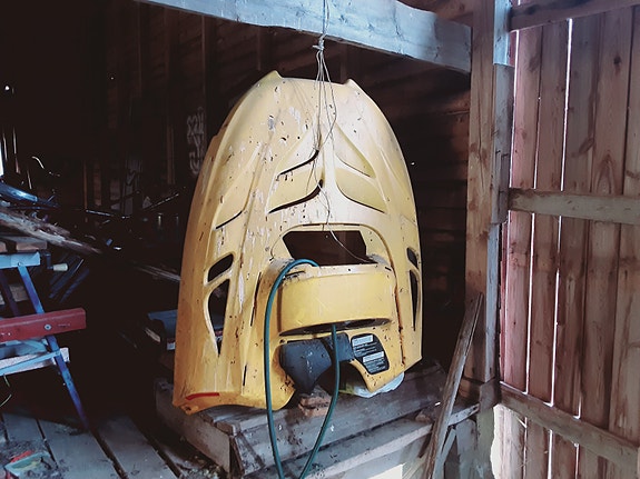 Skidoo kuomu