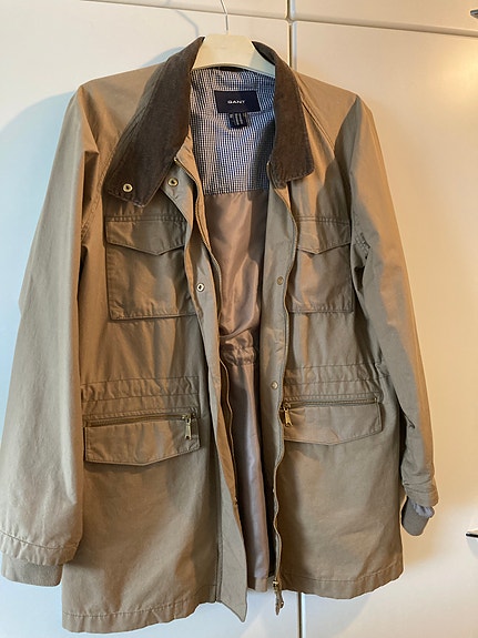 GANT chakinvihreä takki, XL, uusi
