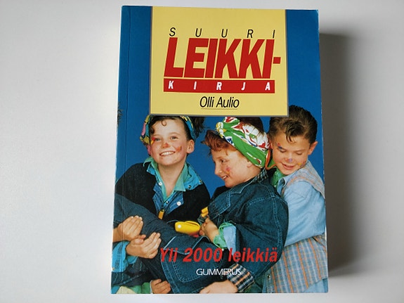 Olli Aulio: Suuri leikkikirja
