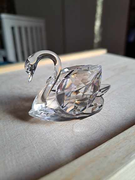 Swarovski kristallijoutsen