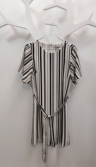 H&M raidallinen mekko, 38