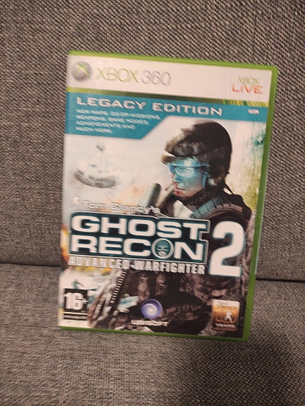 Ubisoft Ghost Recon Advanced Warfighter 2 Xbox 360 - Legacy Edition