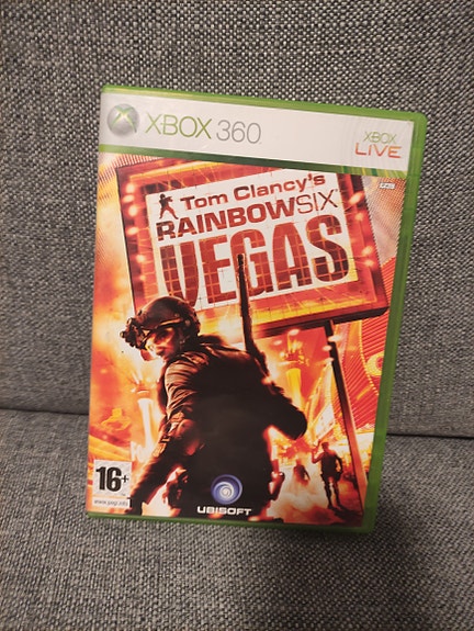 Ubisoft Tom Clancy's Rainbow Six Vegas Xbox 360 Peli
